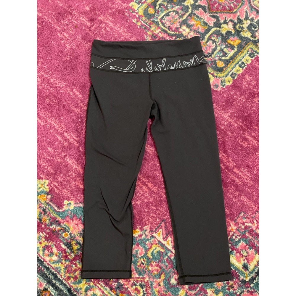 Lululemon Cropped Leggings size 4